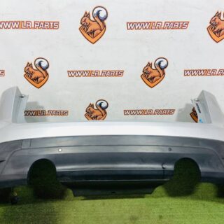 T4A7383LML Rear bumper 4 holes PDC, single exhaust pipes on both sides, lower part structural plastic Jaguar F-Pace X761 (2017-) Used cost 400 € in stock 1 pcs.