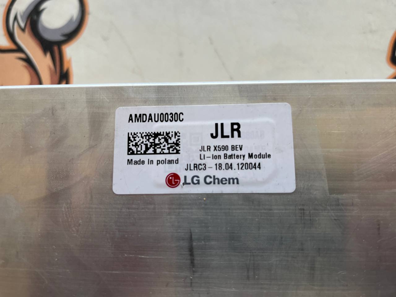 T4K11826 Module (cell) of the Jaguar I-Pace X590 (2018-) used battery pack. cost 300 € in stock 1 pcs.