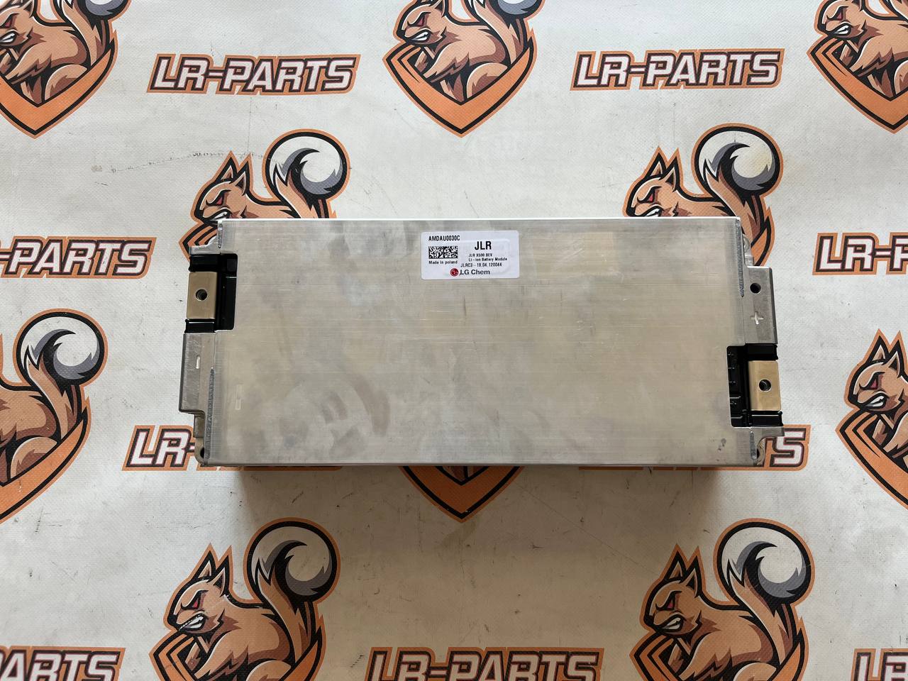 T4K11826 Module (cell) of the Jaguar I-Pace X590 (2018-) used battery pack. cost 300 € in stock 1 pcs.