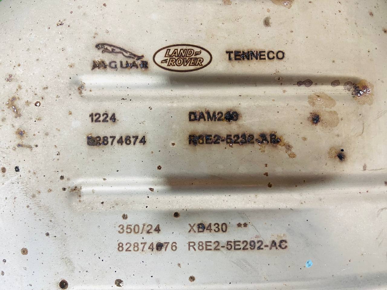 126123476 Assembled muffler 3.0 D Range Rover Sport L461 (2023-) Used - Image 12