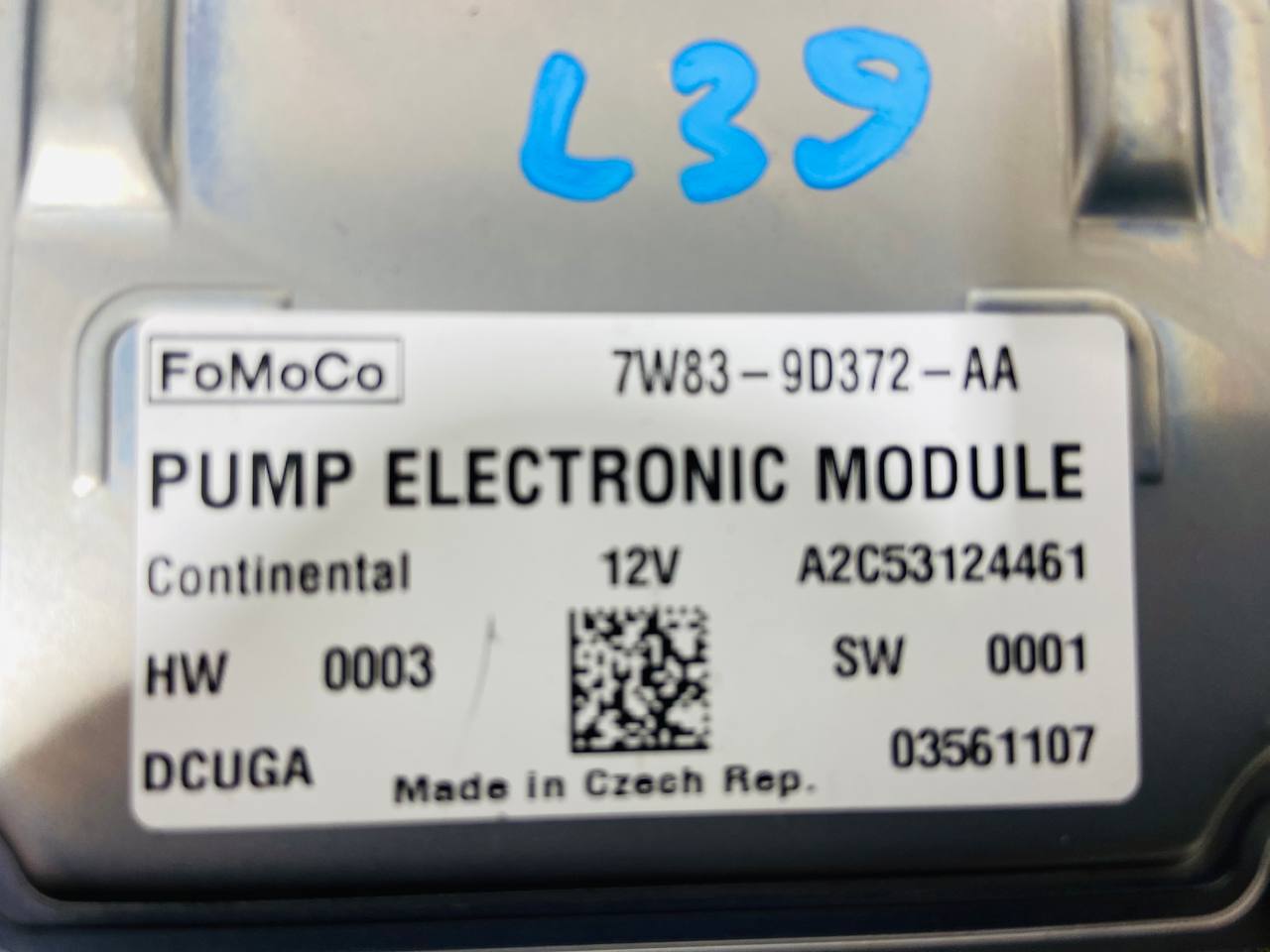 C2C35672 Fuel Pump Control Module for Jaguar F-Type X152 (2014-) Used - Image 13