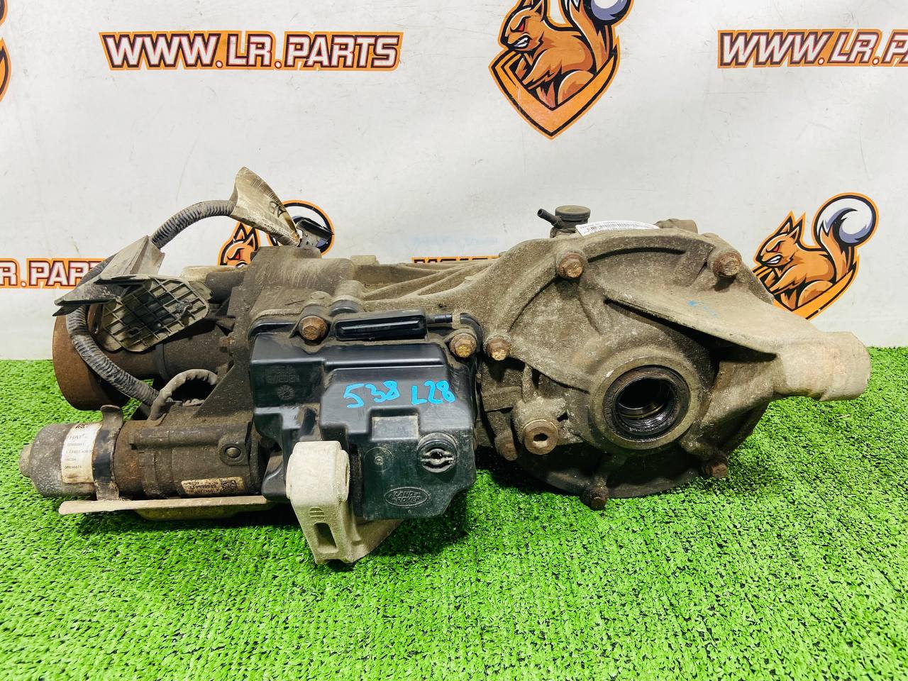 LR072726 Rear gearbox 2.58 Land Rover Discovery Sport L550 (2015-) Used cost 450 € in stock 5 pcs.