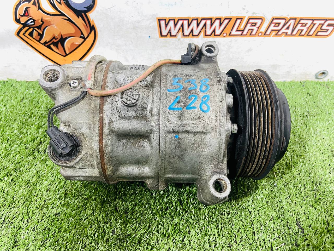 LR112585 Air Conditioner Compressor Range Rover Velar L560 (2018-) Used - Image 50