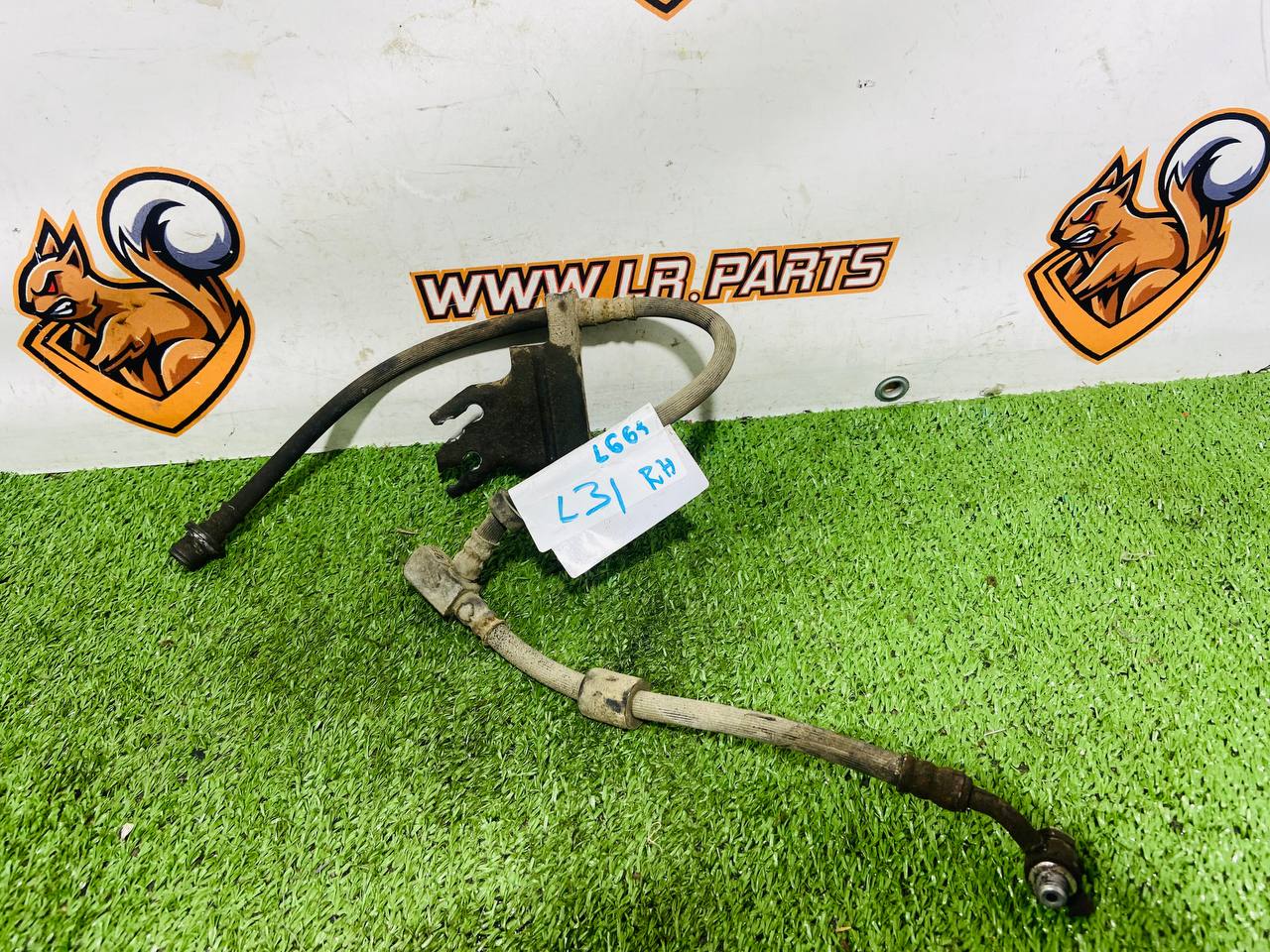 LR113969 Front right brake hose Range Rover Sport L494 (2013-2023) Used cost 30 € in stock 3 pcs.