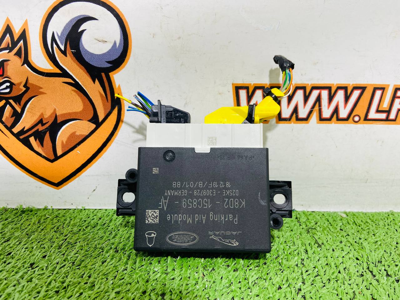 LR115501 System module Parking Assist Land Rover Discovery Sport L550 (2015-) Used cost 50 € in stock 2 pcs.