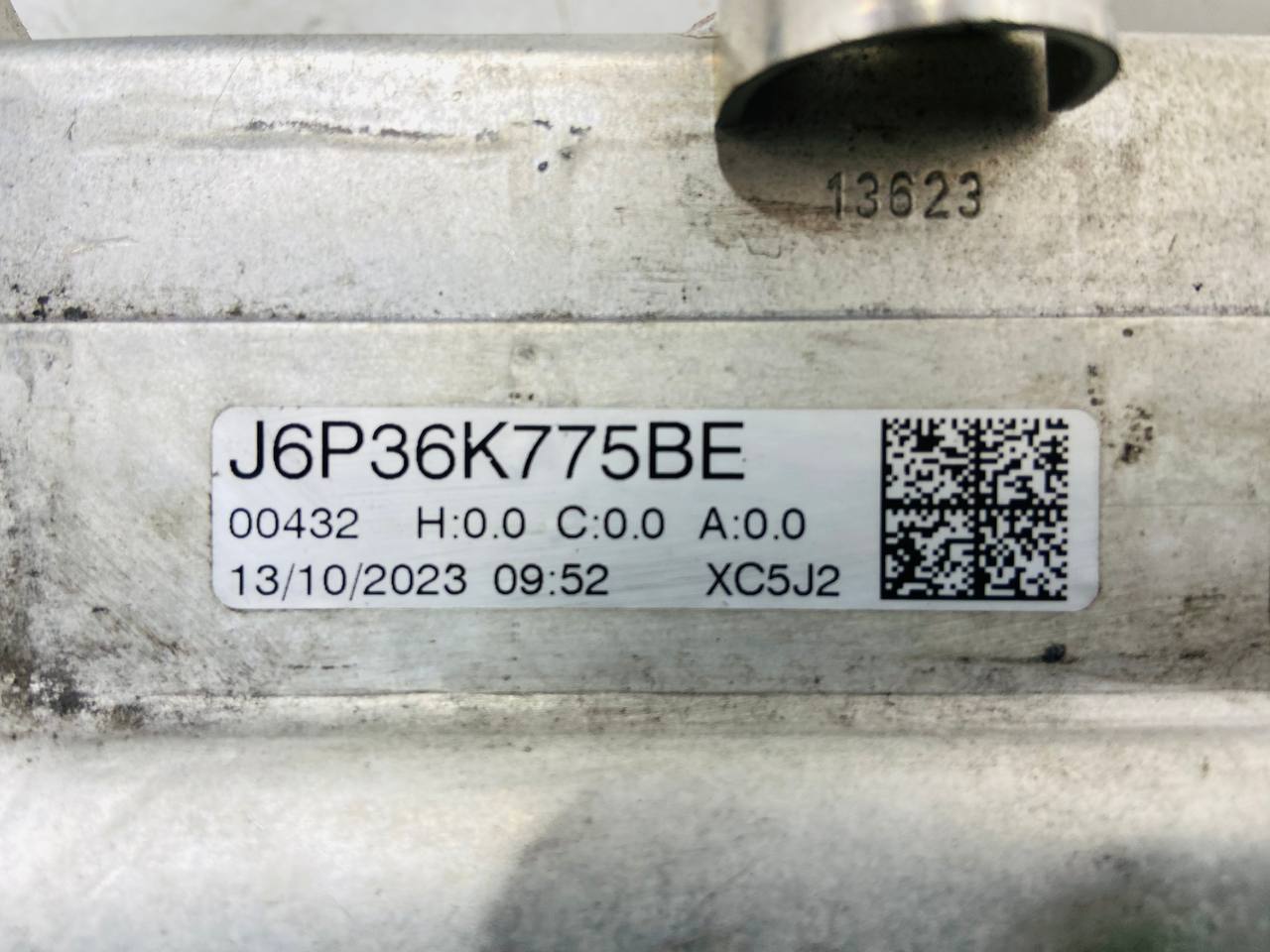 LR150067 Intermediate charge air cooler, mileage 18 thousand km Range Rover Sport L494 (2014-2022) Used - Image 14