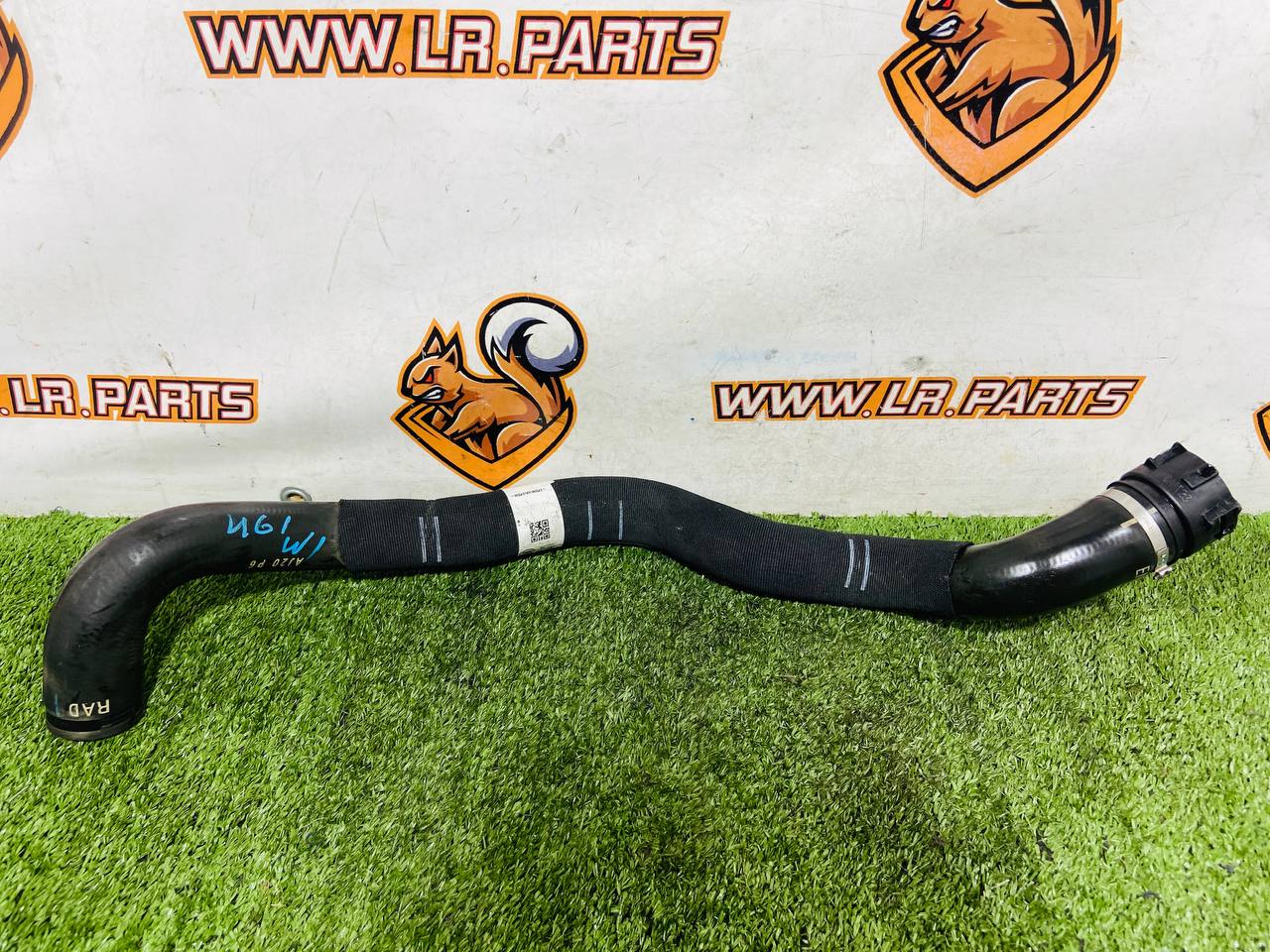 LR151598 Upper radiator hose Range Rover Sport L461 (2023-) Used cost 80 € in stock 1 pcs.