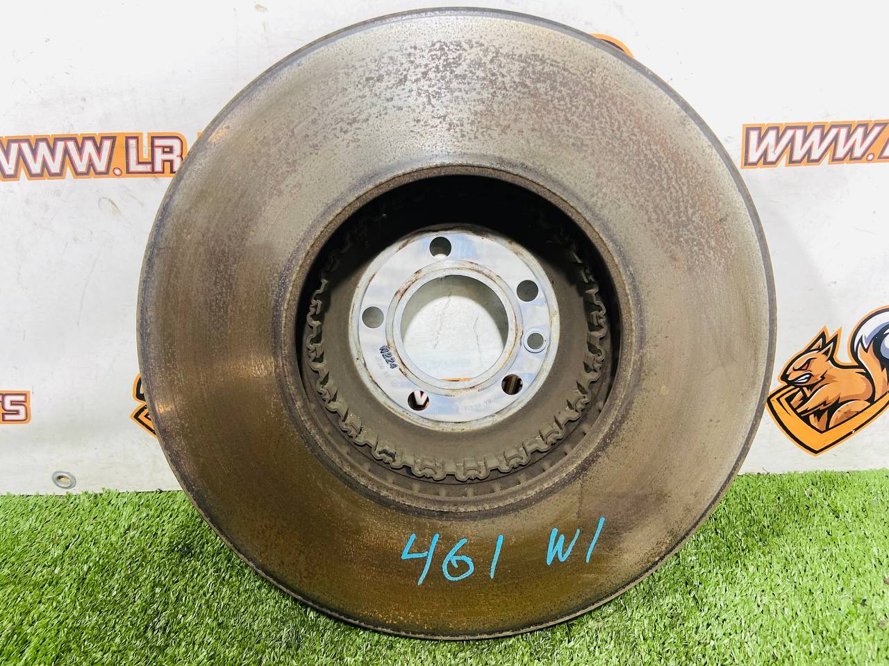 LR153507 Brake disc, front right left (400*44) Range Rover Sport L461 (2023-) Used cost 150 € in stock 5 pcs.