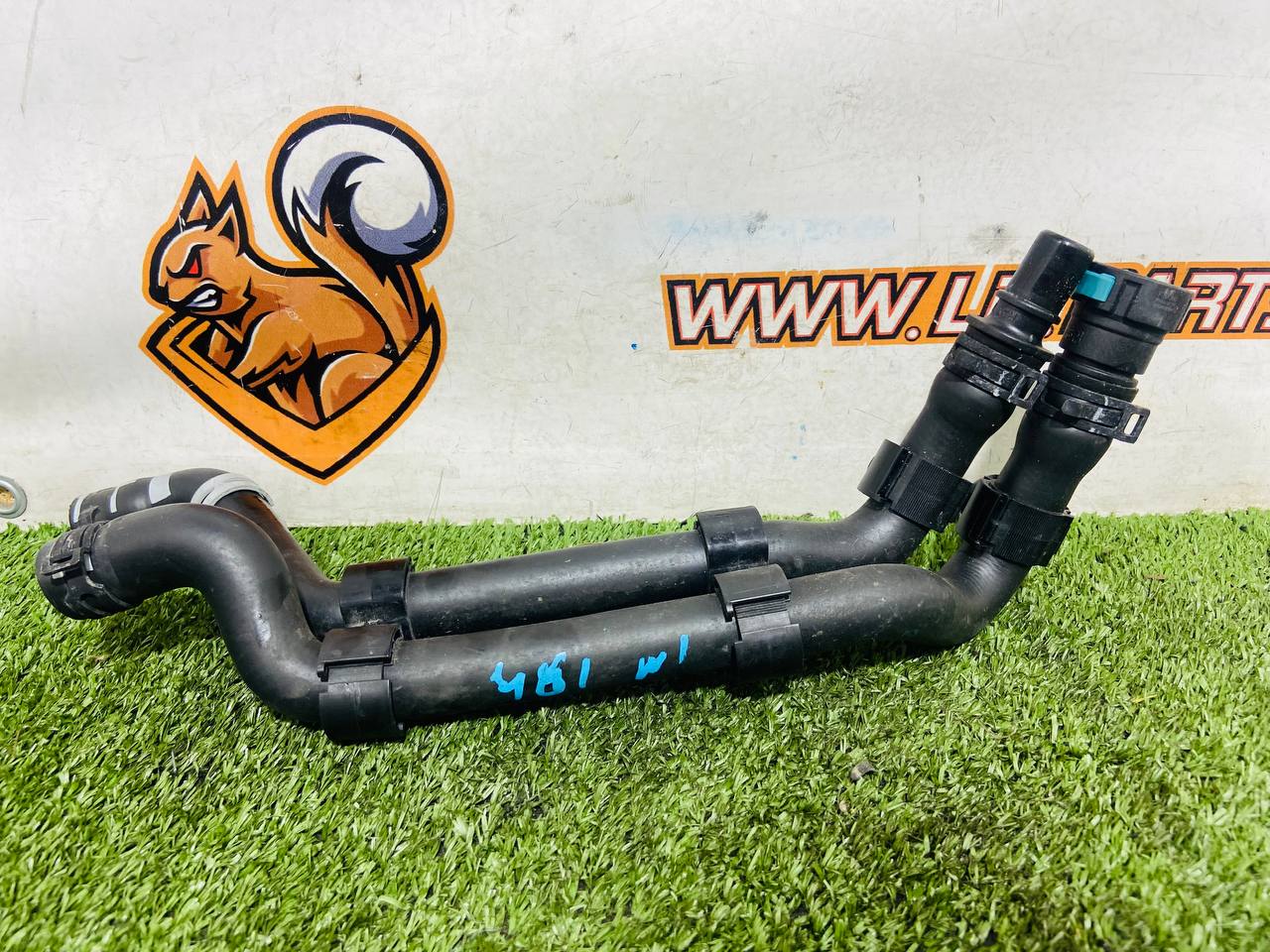 LR157067 Heater hose Range Rover Sport L461 (2023-) Used cost € in stock 1 pcs.