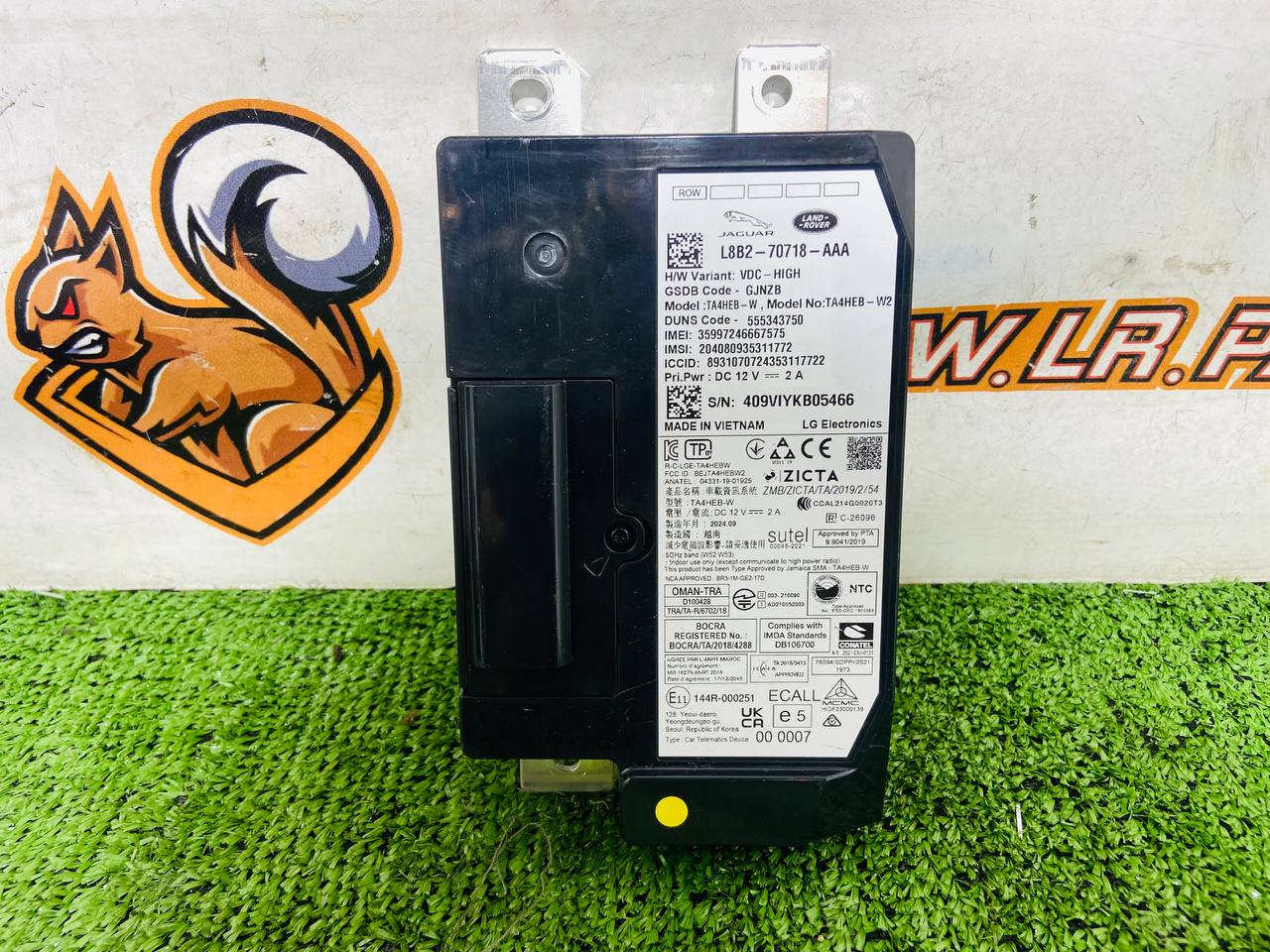 LR157171 TCU Module Range Rover Sport L461 (2023-) Used - Image 21