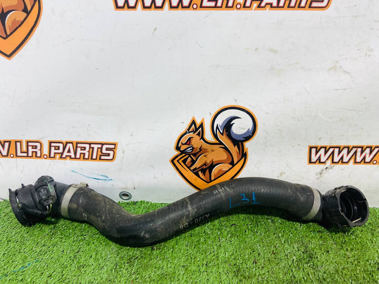 LR166420 Radiator hose 3.0 TD lower for Land Rover New Defender L663 (2020-) Used cost € in stock 1 pcs.