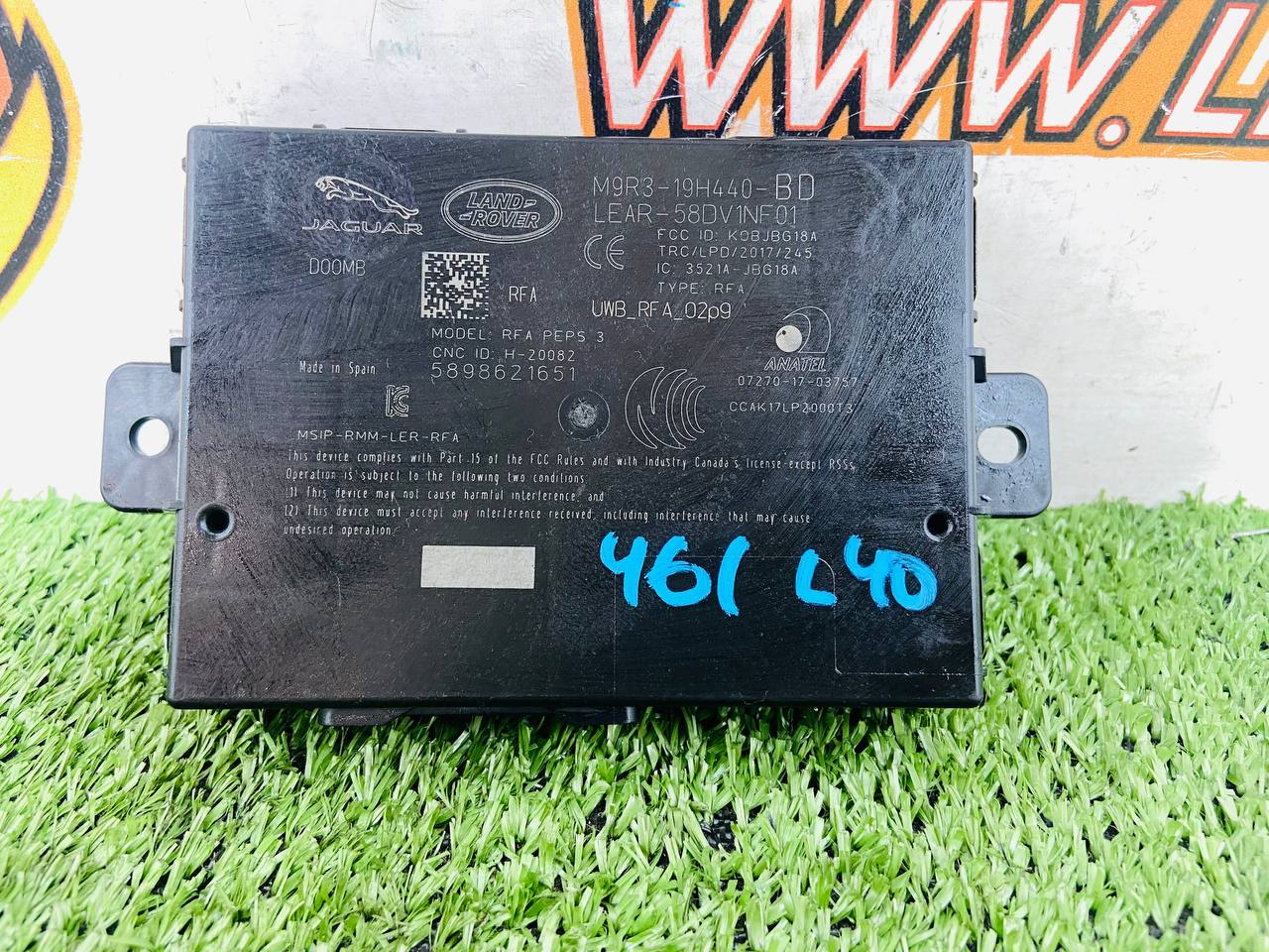 LR170911 Control unit for keyless access Range Rover Sport L461 (2023-) Used - Image 12
