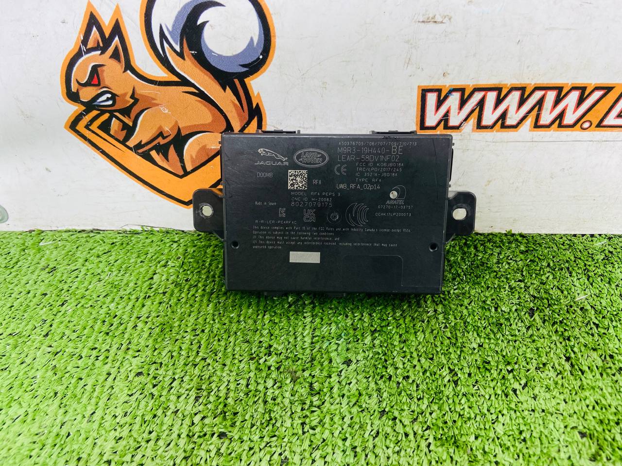 LR170911 Control unit for keyless access Range Rover Sport L461 (2023-) Used cost 250 € in stock 12 pcs.