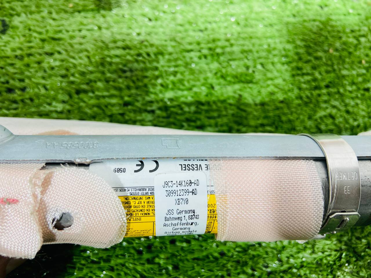 LR115834 Airbag side left Range Rover Evoque New L551 (2019-) Used cost 200 € in stock 4 pcs.