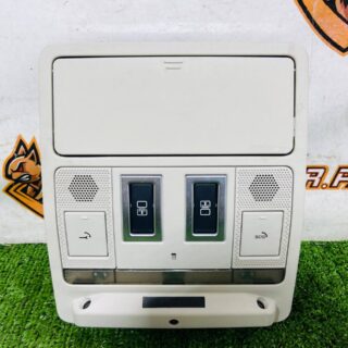 LR117378 Ceiling console assembly Light Oyster Land Rover Discovery 5 L462 (2017-) Used cost € in stock 1 pcs.