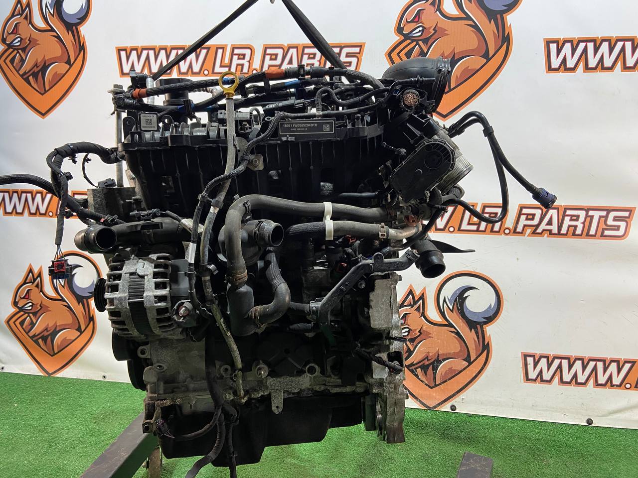 LR118400 Motor (Engine) assembly without attachments assembly 2.0L AJ20D4 Diesel High PTALand Rover Discovery Sport L550 (2015-) Used cost 5 900 € in stock 1 pcs.