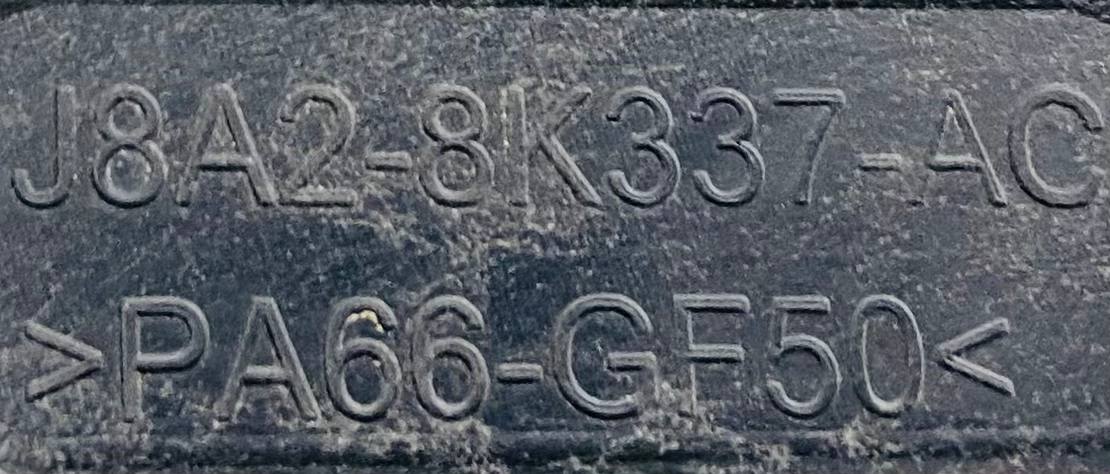 LR134917 Upper right radiator bracket Range Rover Velar L560 (2018-) Used - Image 16