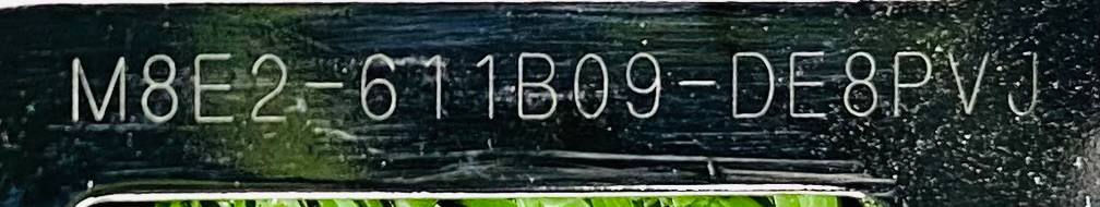 LR179571 Front left seat belt LHD with pyrotechnic device for Range Rover Sport L461 (2023-) Used cost 450 € in stock 2 pcs.