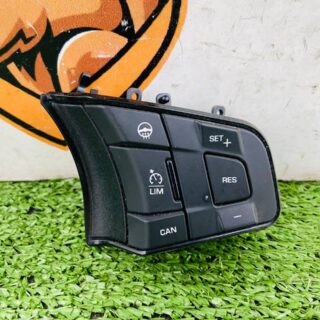 T2R16457 Right heated steering switch Jaguar XE X760 (2015-) used"" cost 75 € in stock 1 pcs.